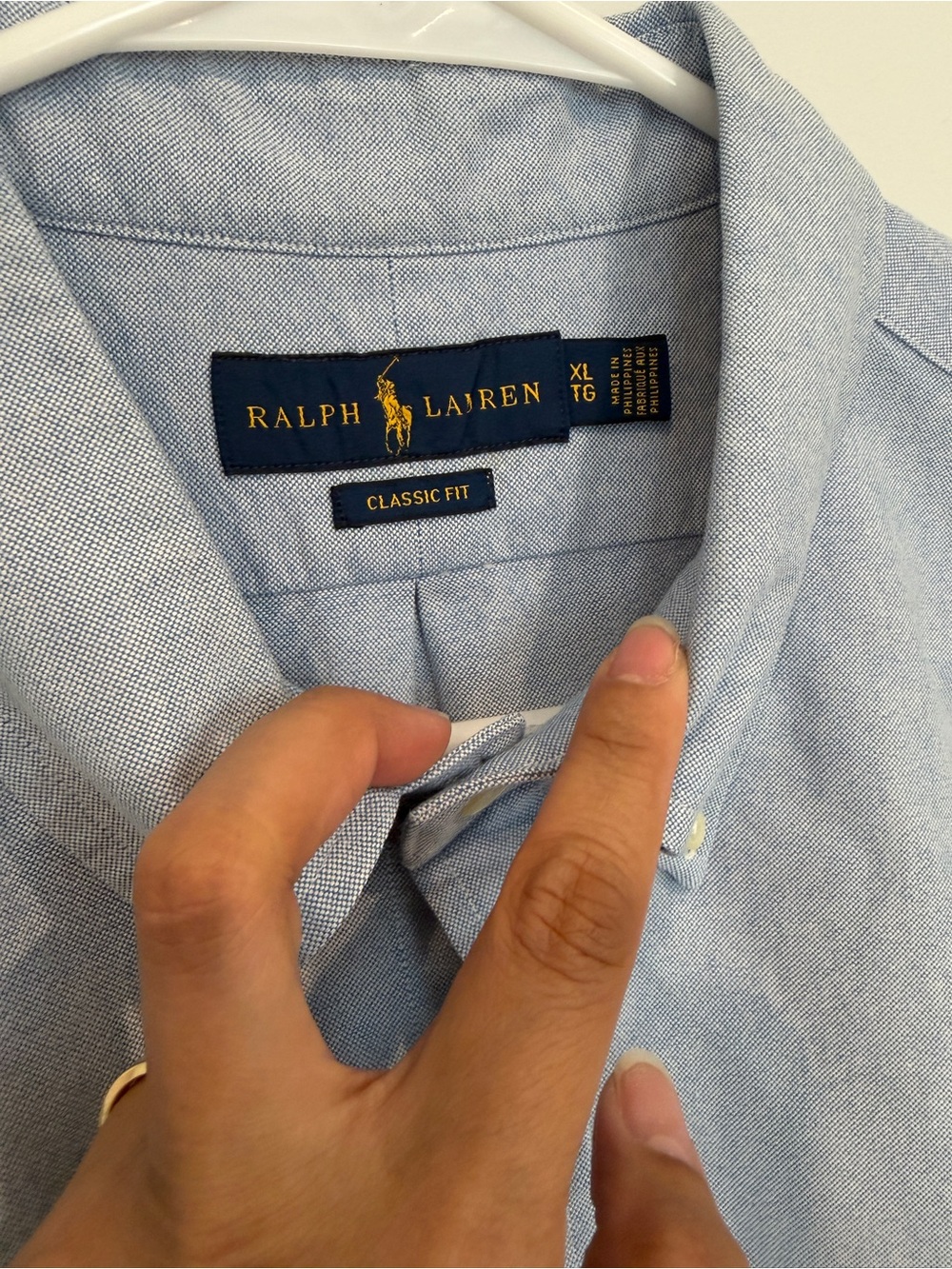 Ralph Lauren Classic Fit Top - Picture 2 of 3